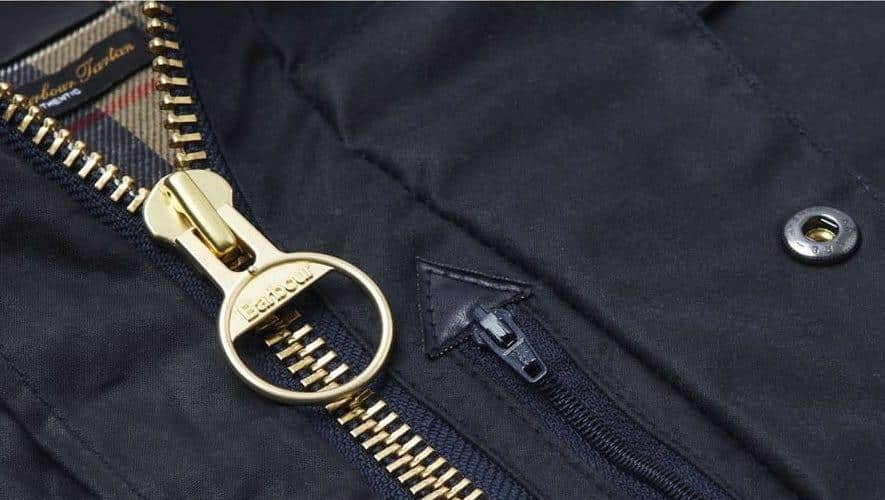 fausse veste Barbour