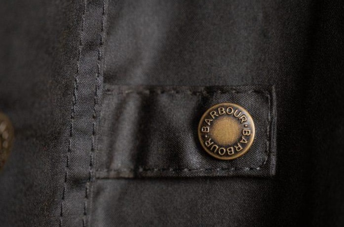 fausse veste Barbour