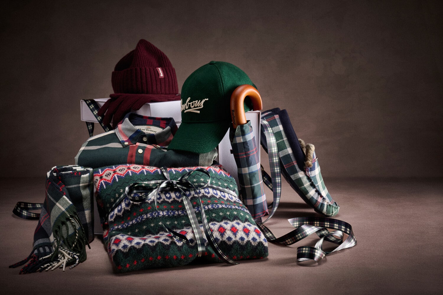 Nouvelle collection Accessoires Barbour