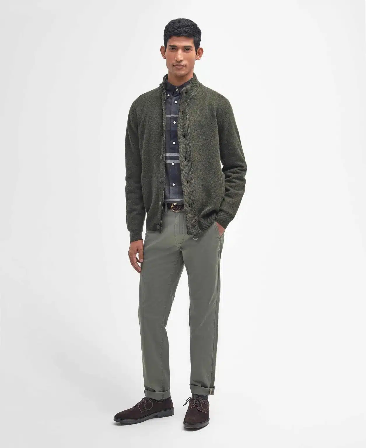 Gilet homme Patch Zip Through Barbour
