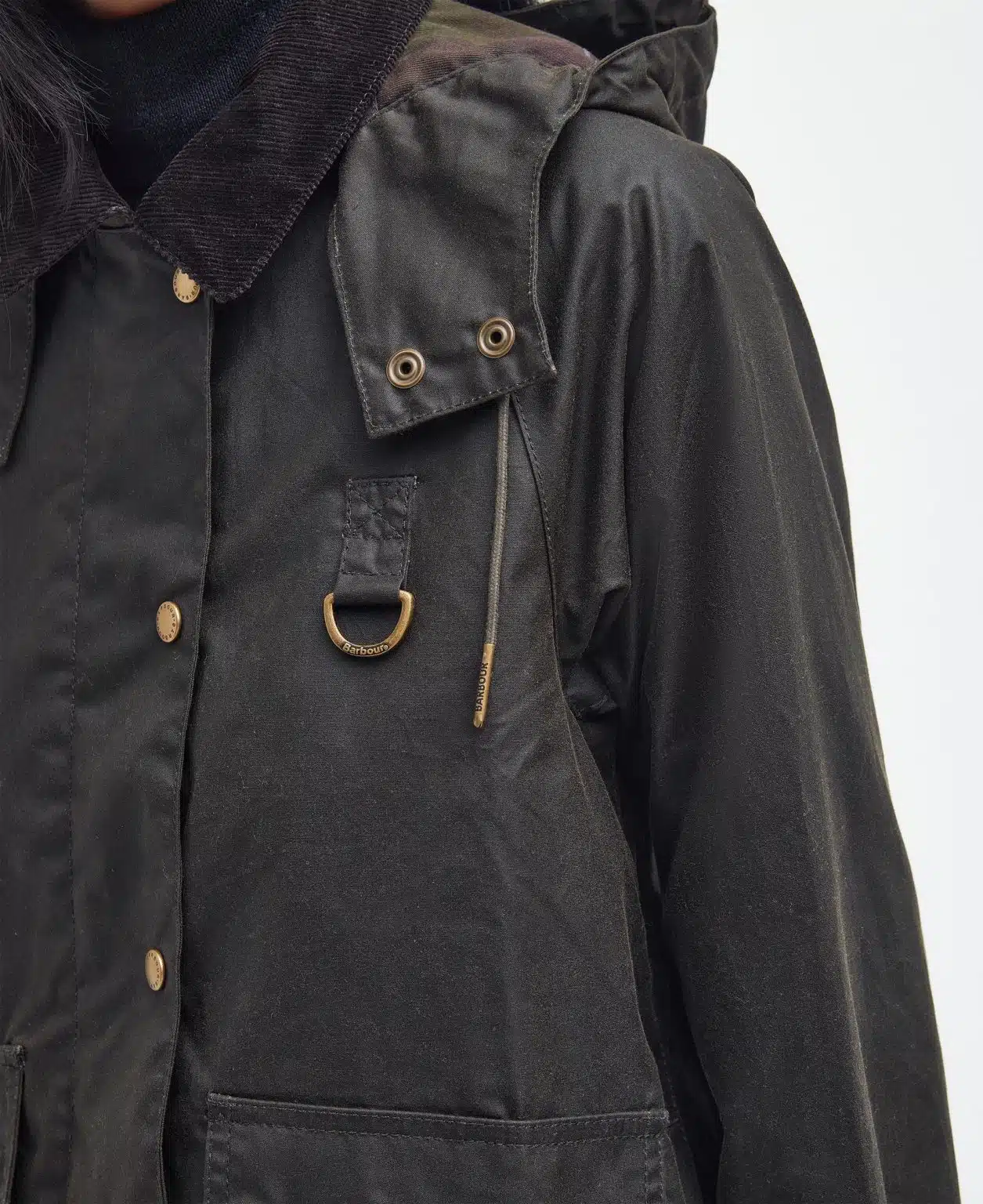 Veste huilée femme Avon Barbour