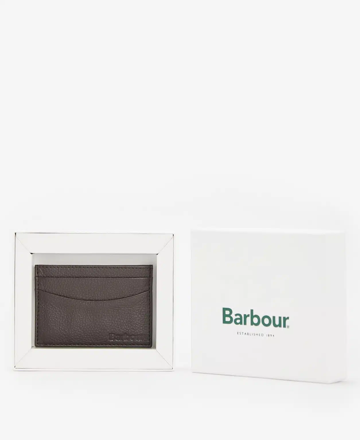 Porte-cartes en cuir Amble Barbour