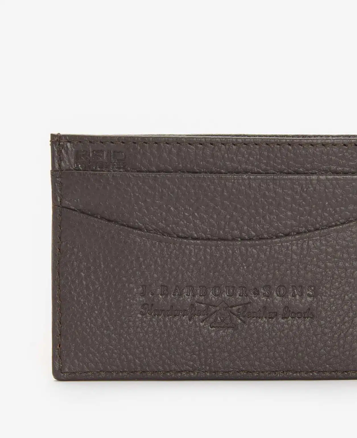 Porte-cartes en cuir Amble Barbour