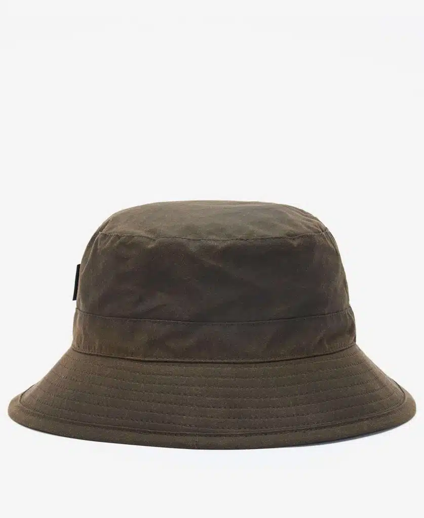 Chapeau bob huilé de pluie Barbour