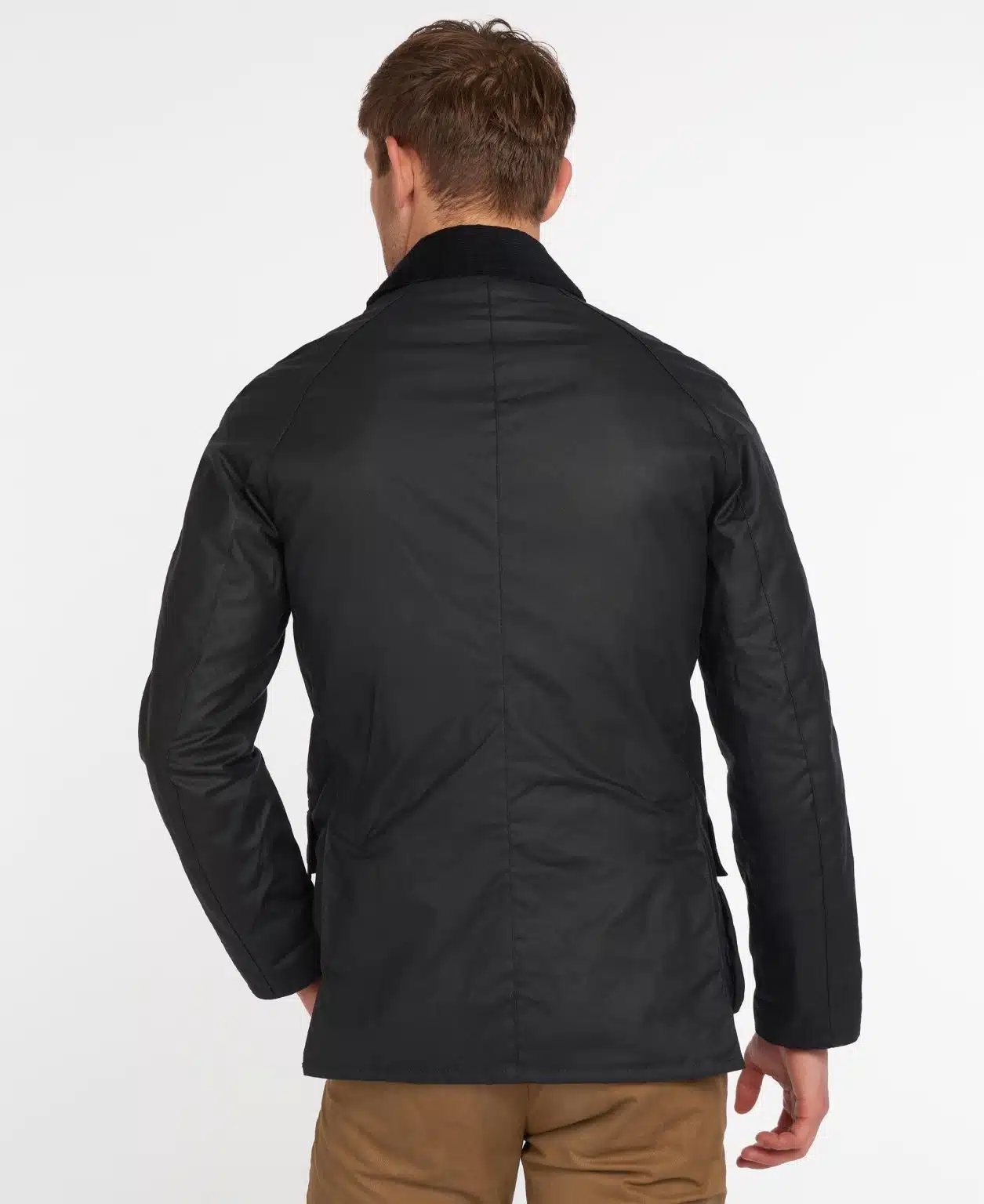 Veste huilée homme Ashby Barbour