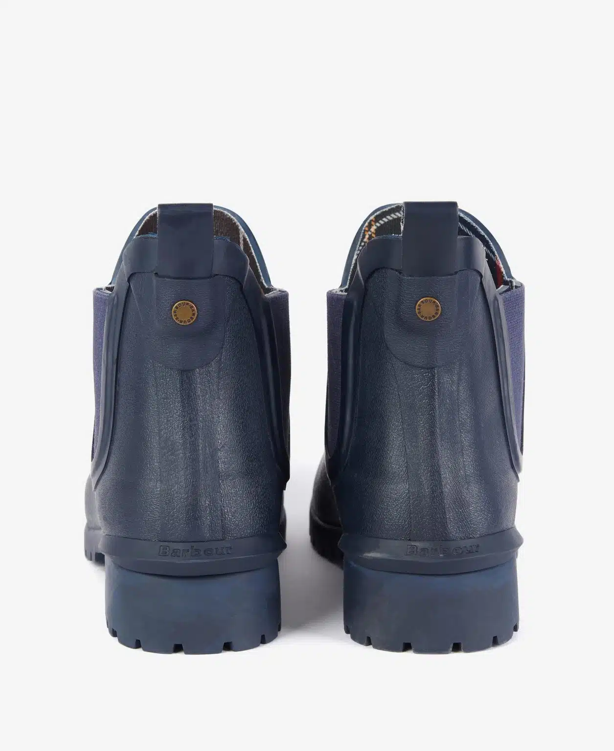 Bottines bleues marine femme Wilton Barbour