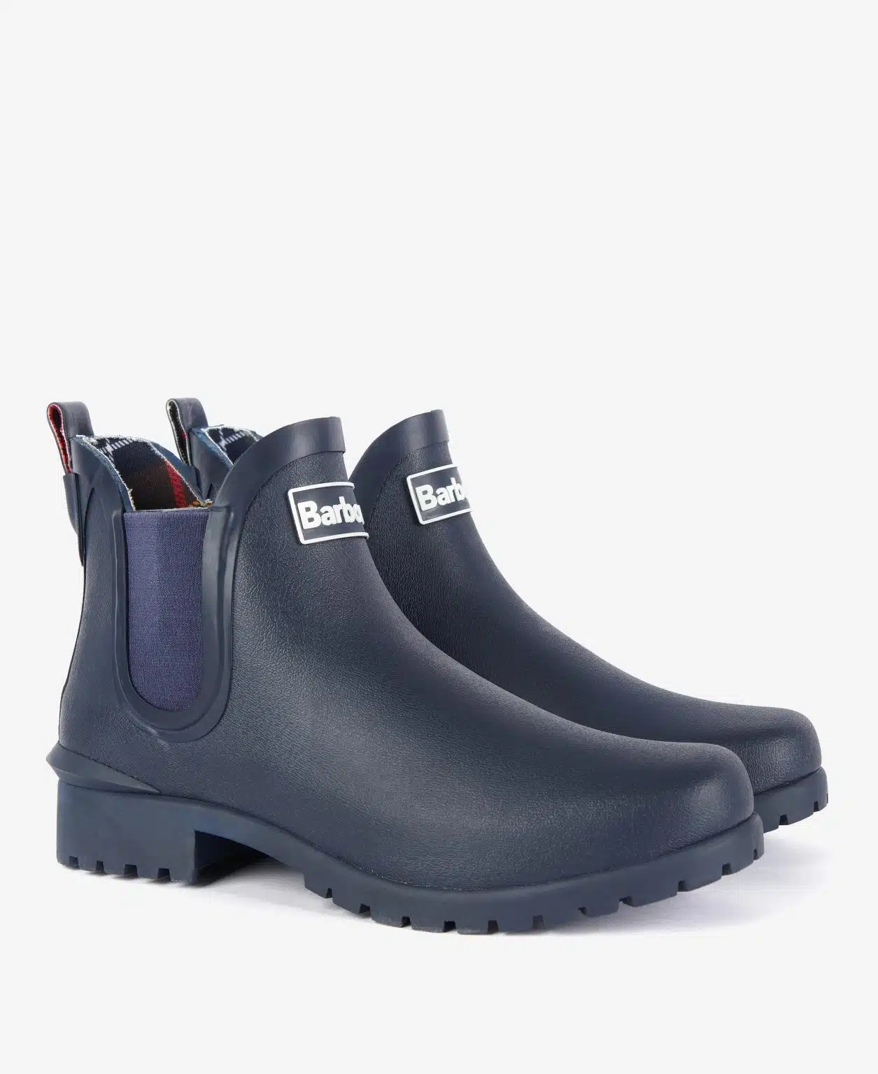 Bottines bleues marine femme Wilton Barbour