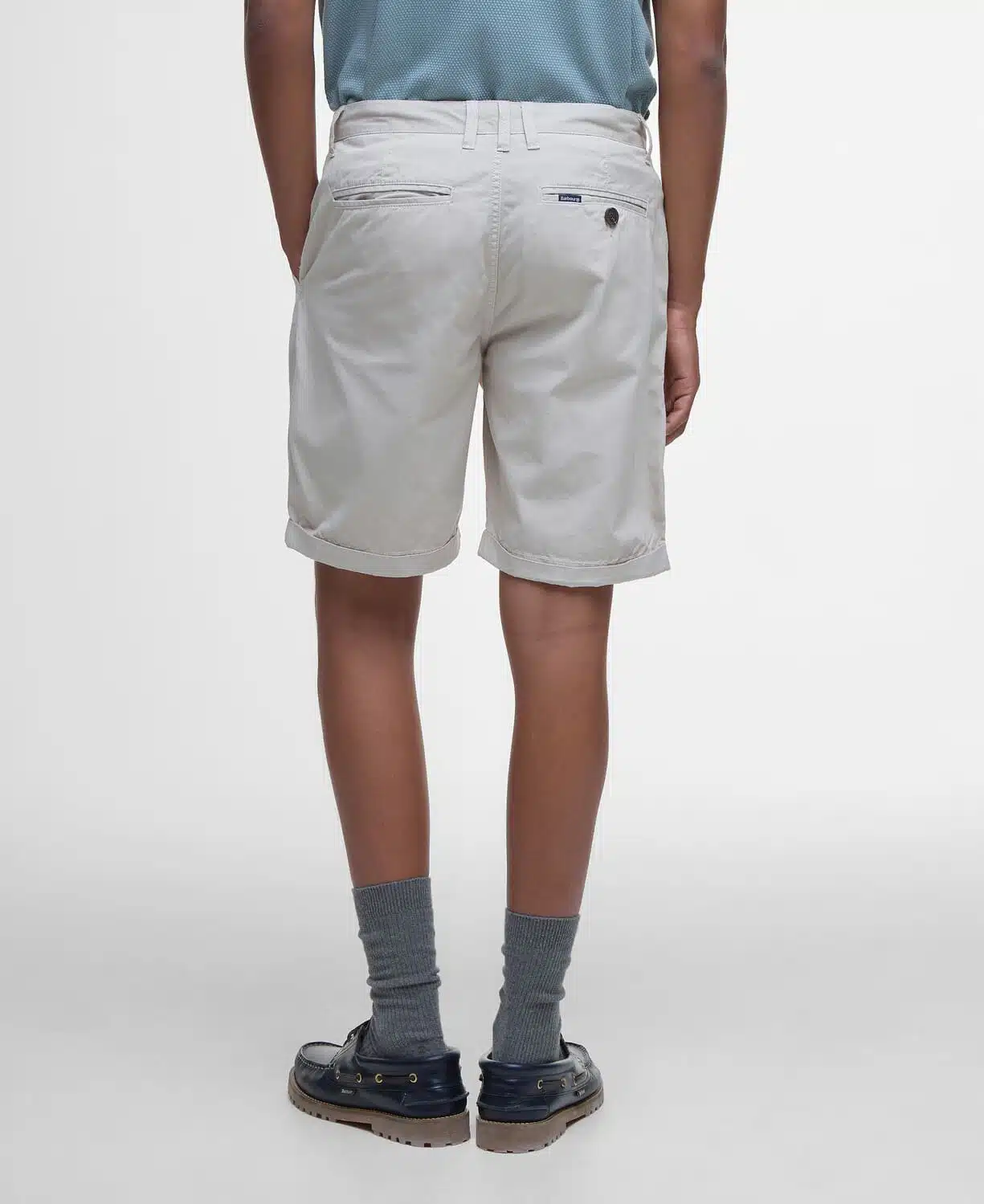 Short bermuda homme glendale barbour mist beige