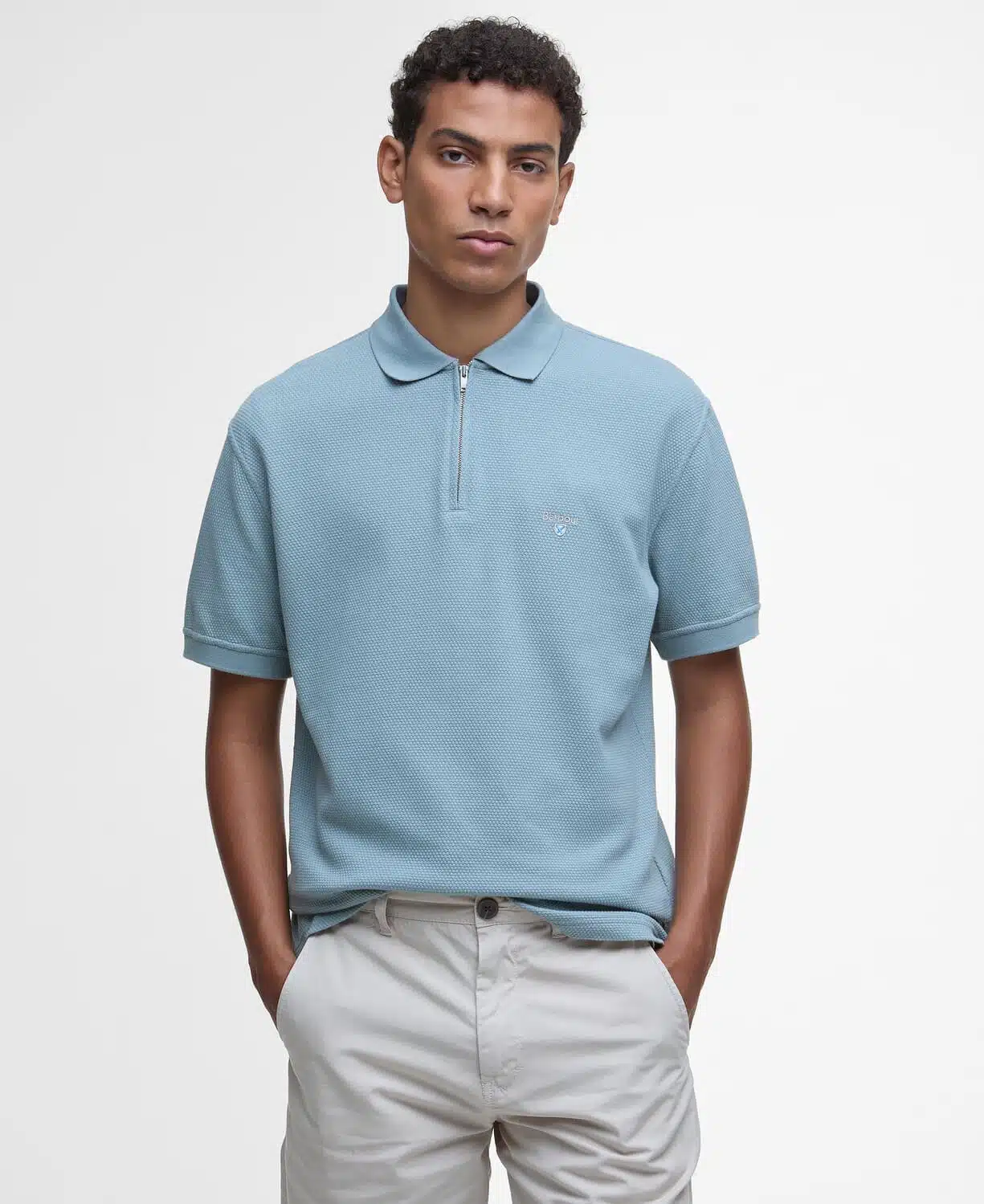 Short bermuda homme glendale barbour mist beige