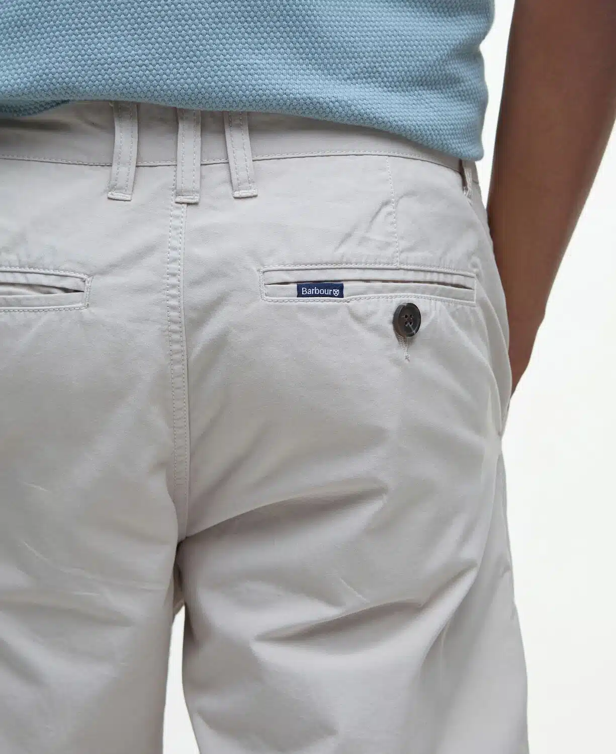 Short bermuda homme glendale barbour mist beige