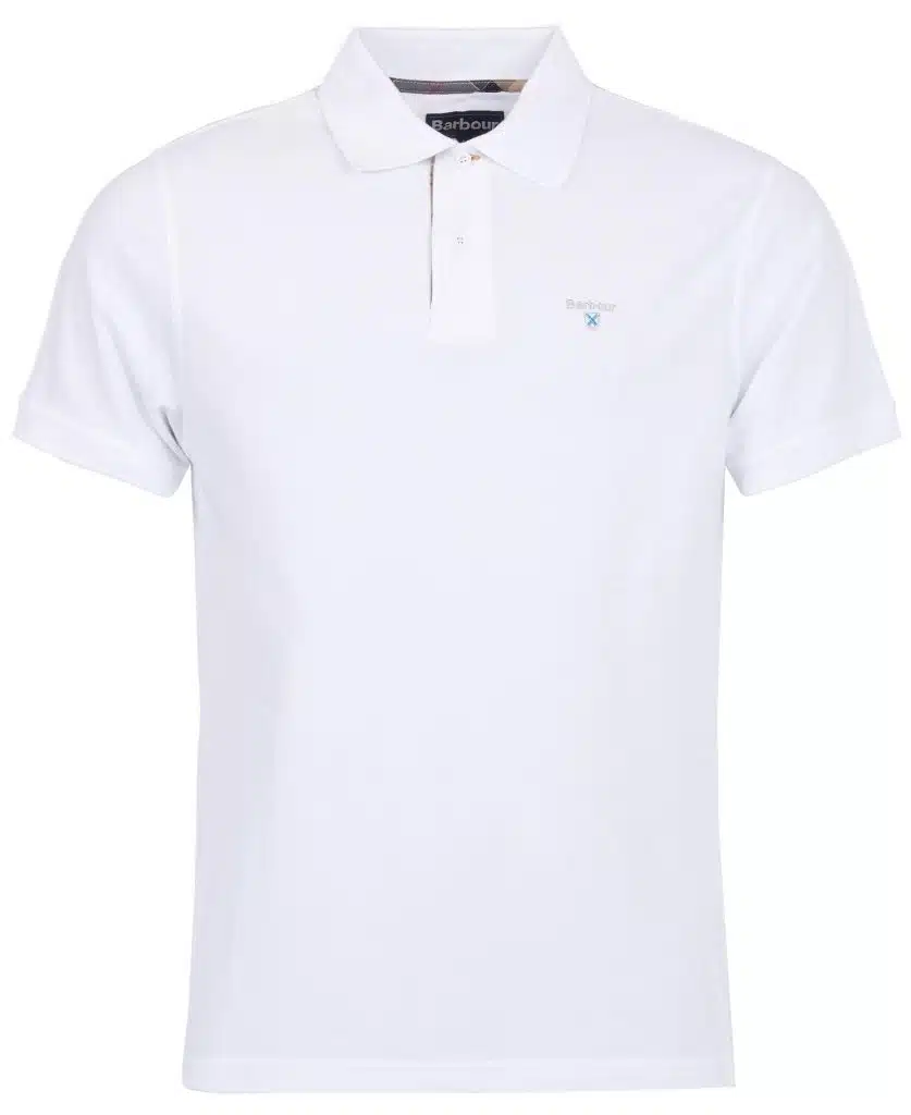 Polo homme Tartan Pique Barbour