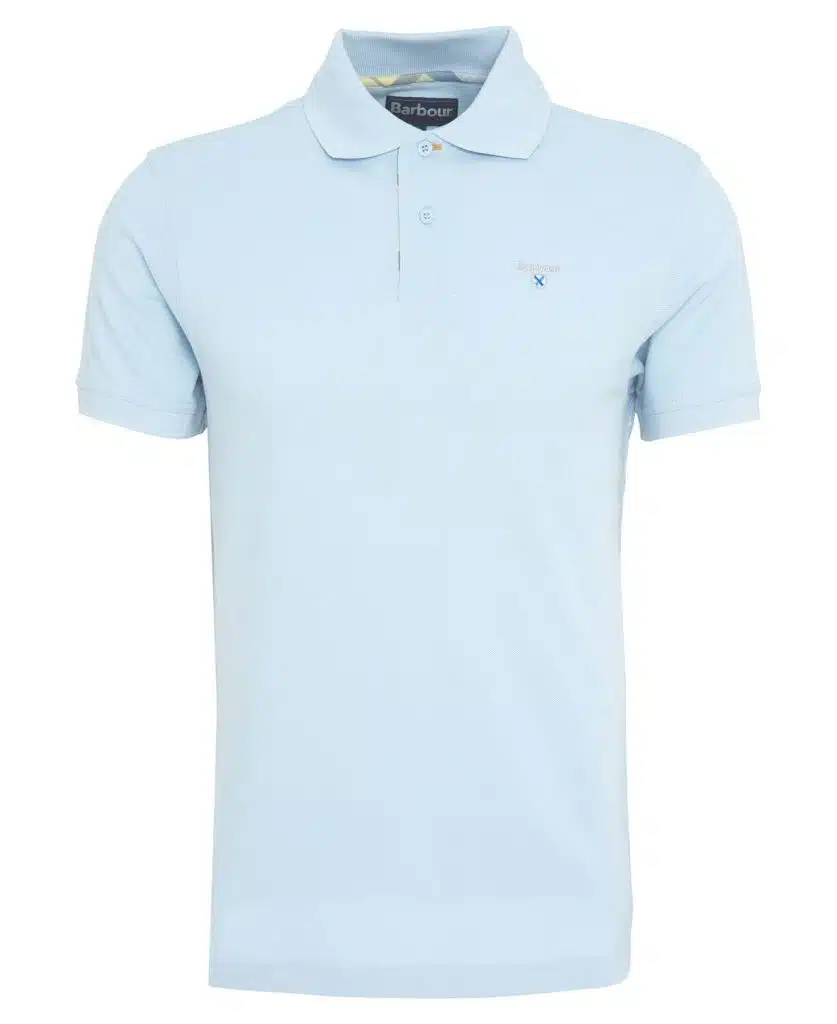 Polo homme Tartan Pique Barbour