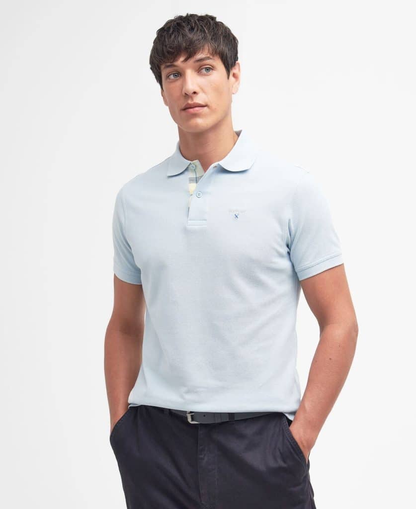 Polo homme Tartan Pique Barbour