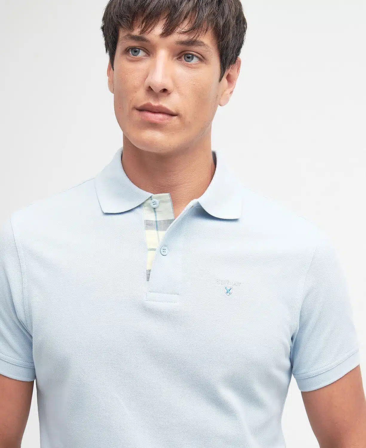 Polo homme Tartan Pique Barbour