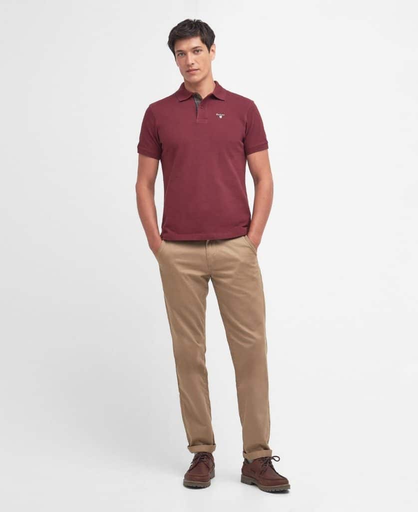 Polo homme Tartan Pique Barbour