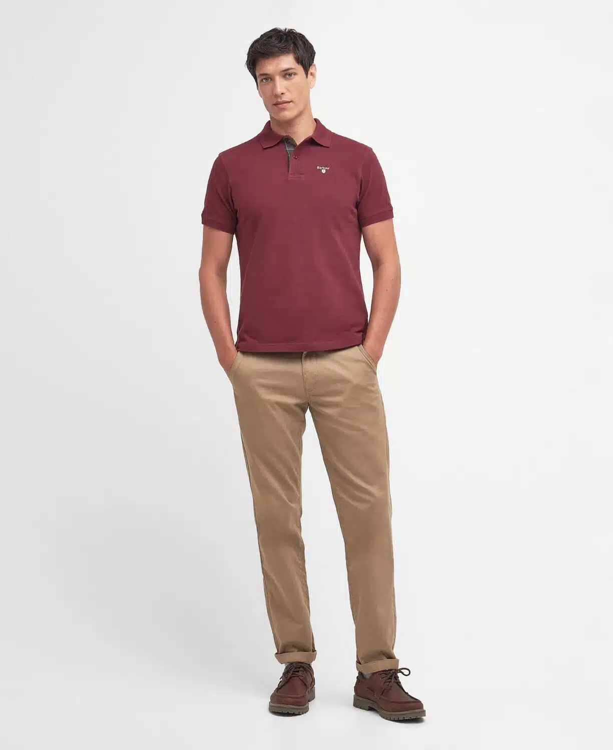 Polo homme Tartan Pique Barbour