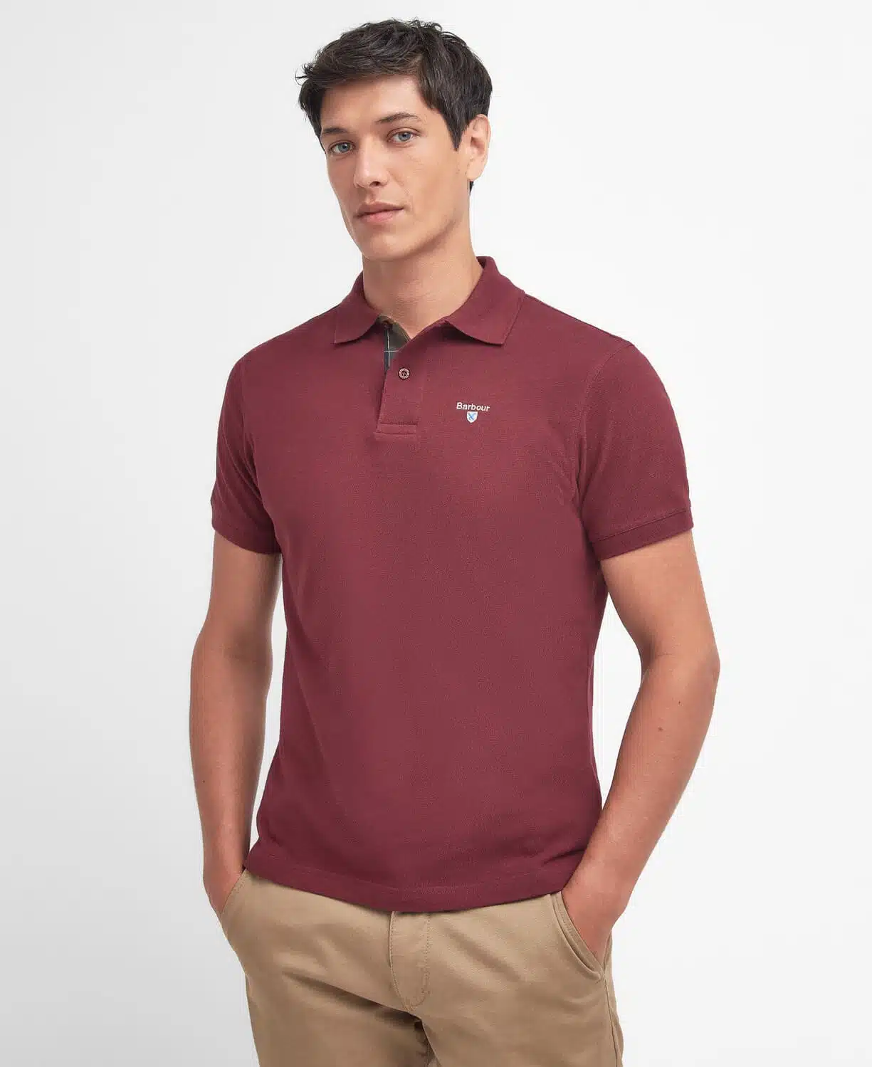 Polo homme Tartan Pique Barbour
