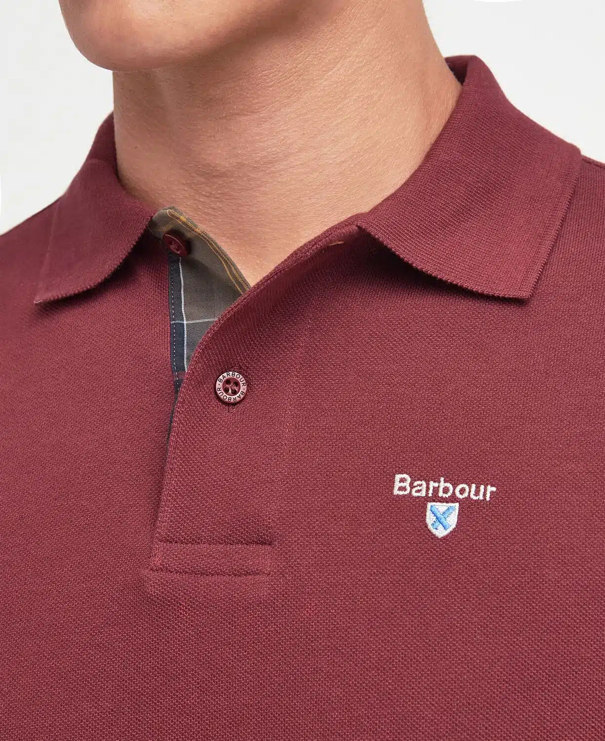Polo homme Tartan Pique Barbour
