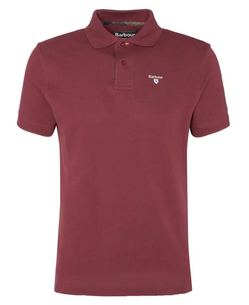 Polo homme Tartan Pique Barbour
