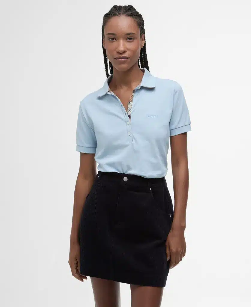 Polo femme Portsdown Barbour
