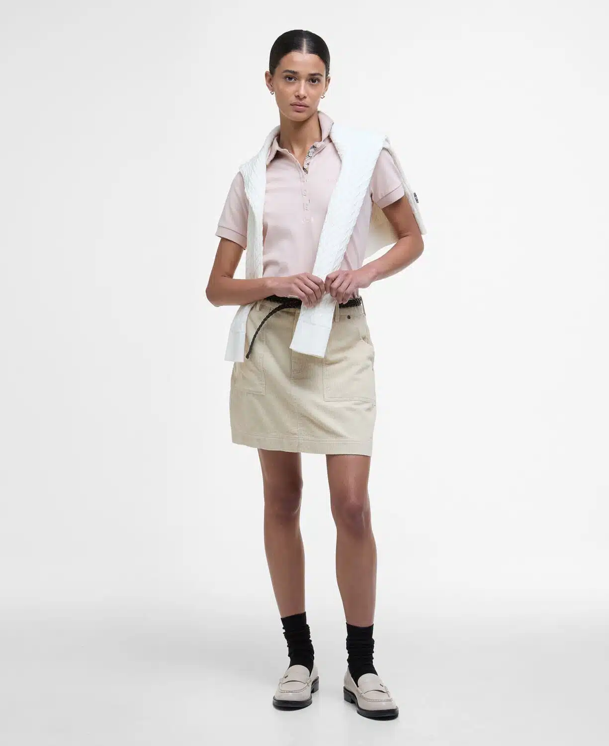 Polo femme Portsdown Barbour