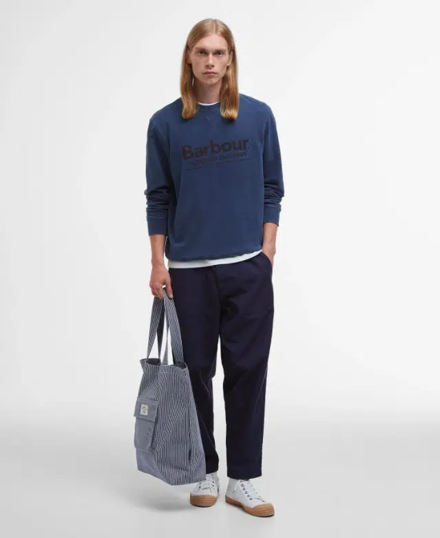 Sweatshirt Larkhill Barbour – Image 3