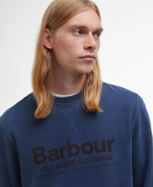 Sweatshirt Larkhill Barbour – Image 5