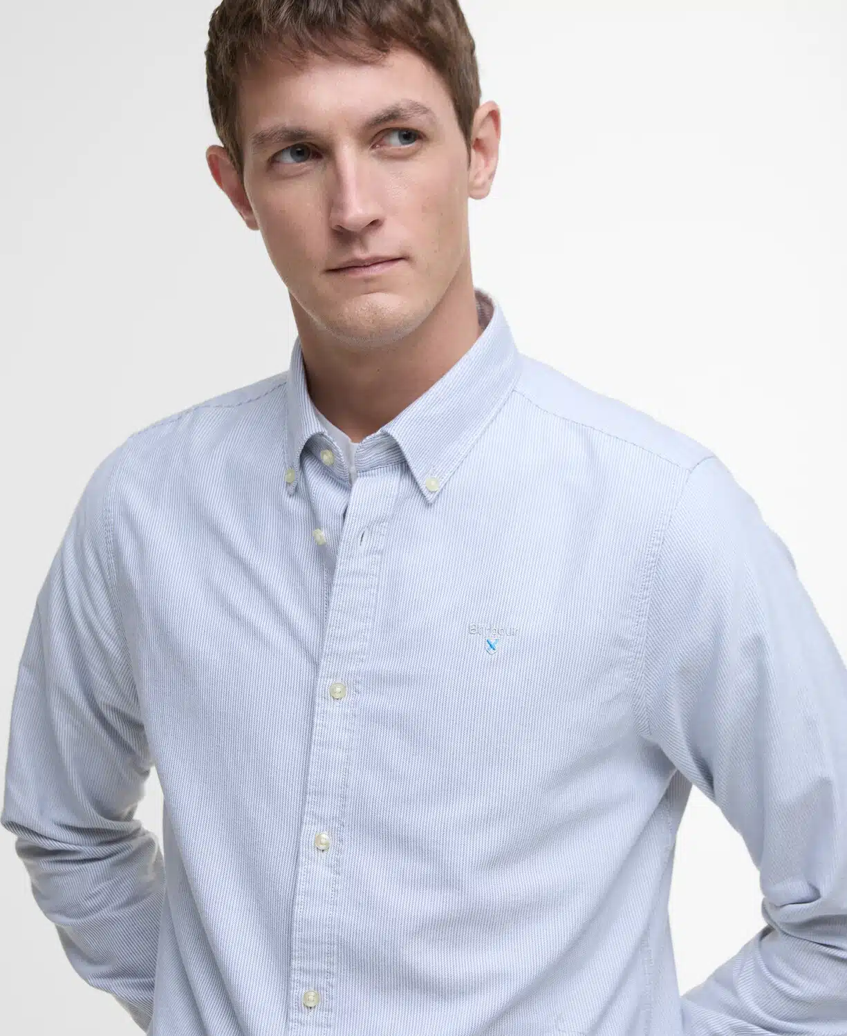 Chemise homme oxtown barbour Navy