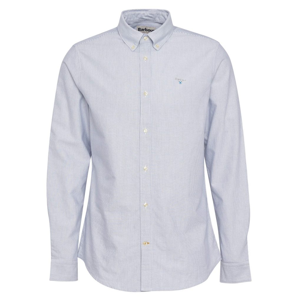 Chemise homme oxtown barbour Navy