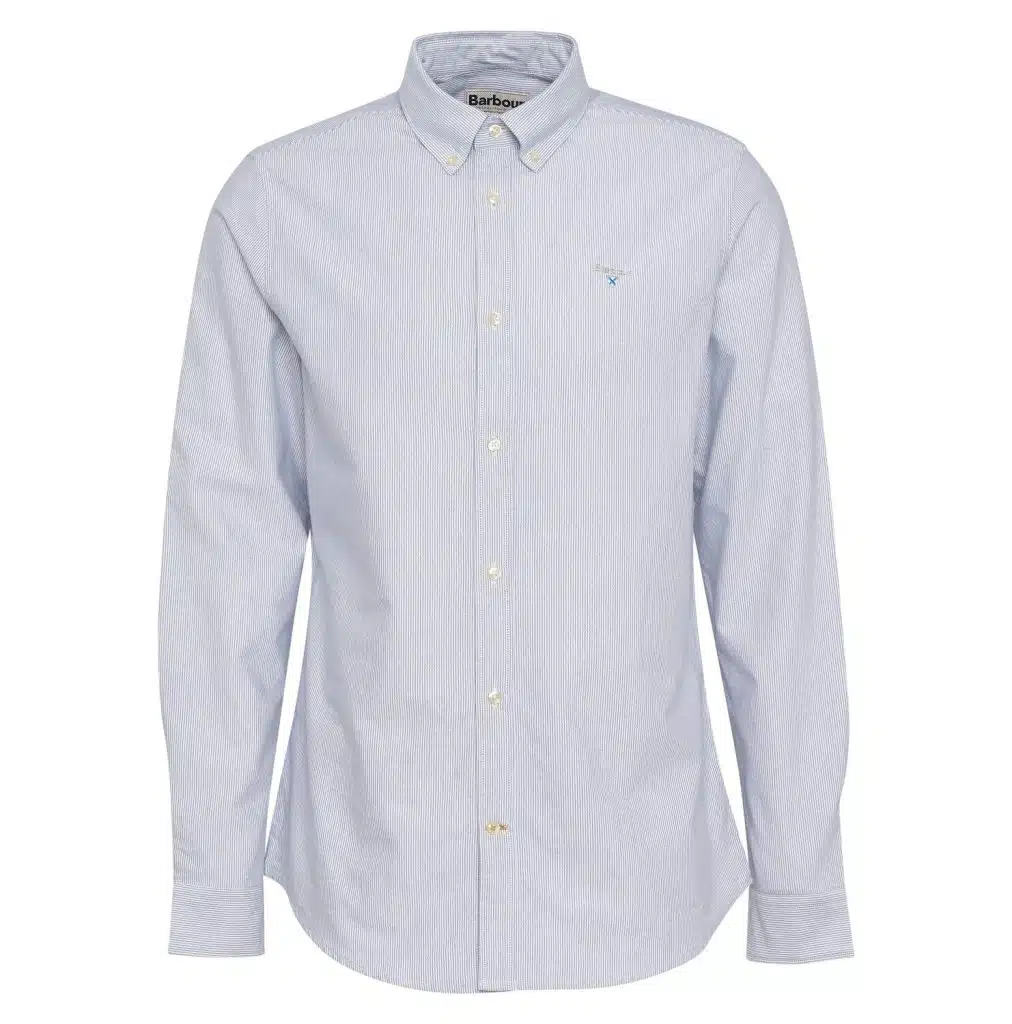 Chemise homme oxtown barbour Navy