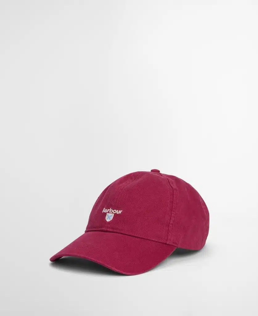 Casquette en coton Cascade Sports Cap Barbour