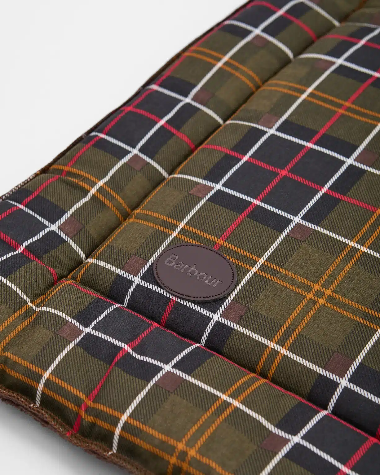 Tapis pour chien en tartan Barbour
