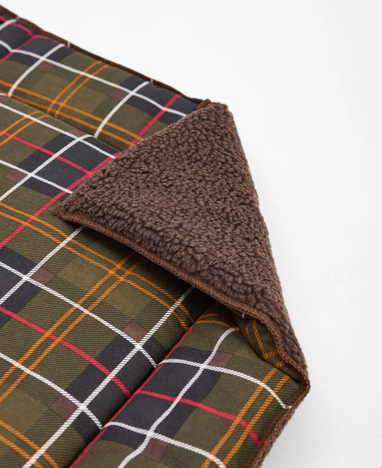 Tapis pour chien en tartan Barbour