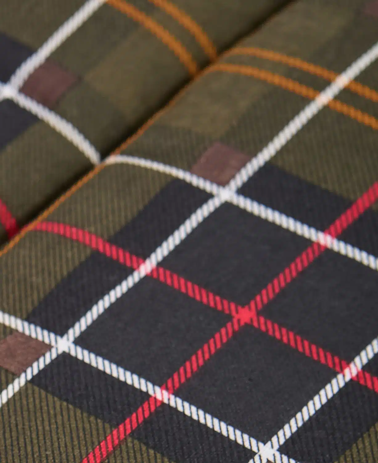Tapis pour chien en tartan Barbour