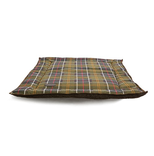 Tapis pour chien en tartan Barbour