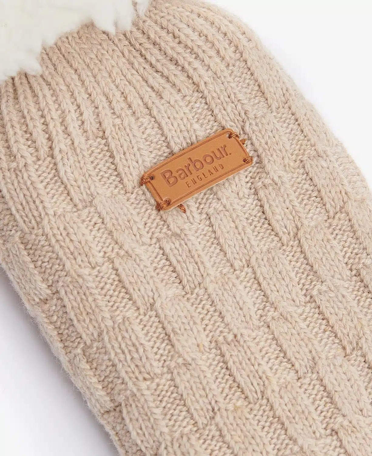 Chaussettes fourrées antidérapantes barbour
