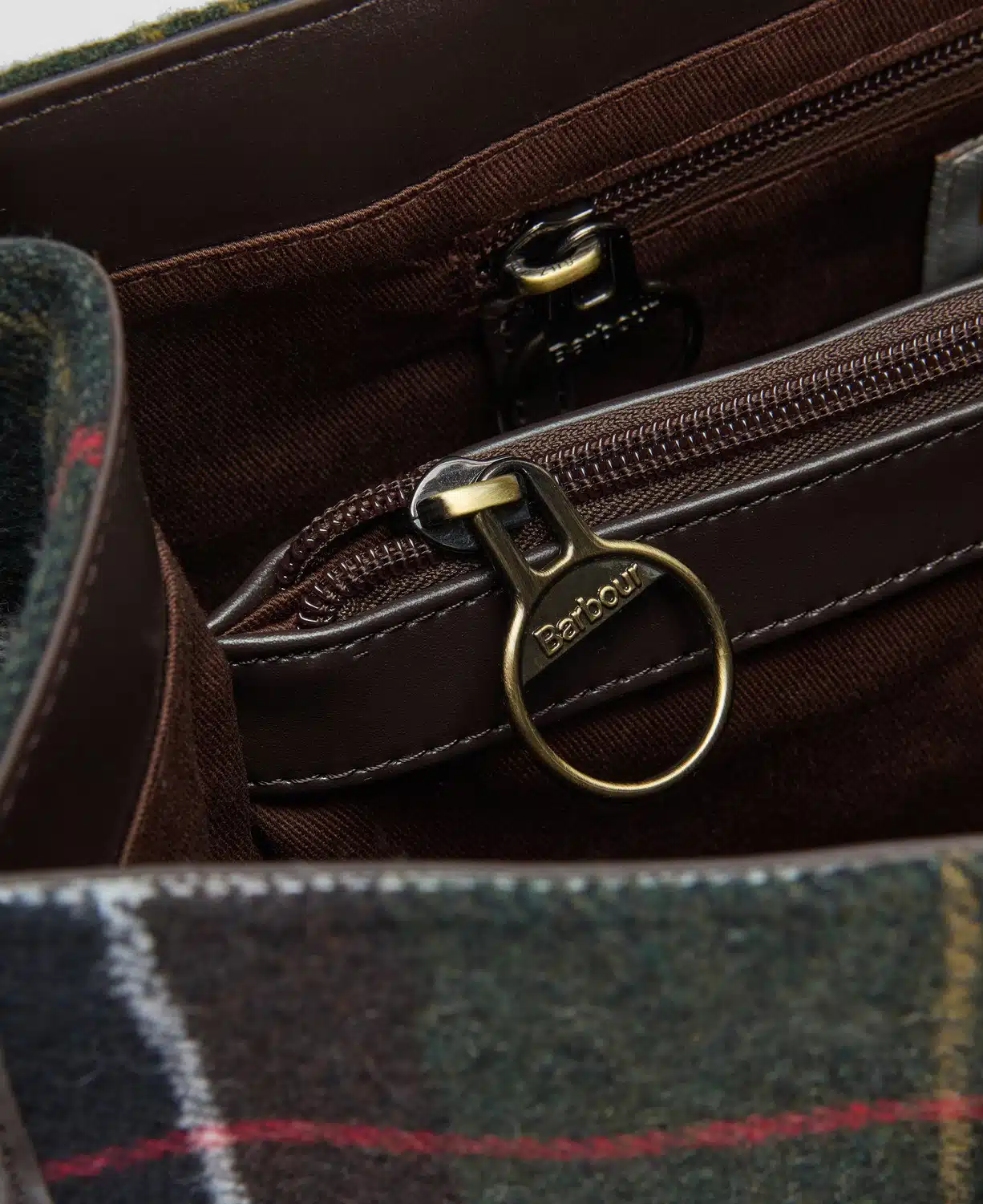 Sac cabas tartan barbour turnberry