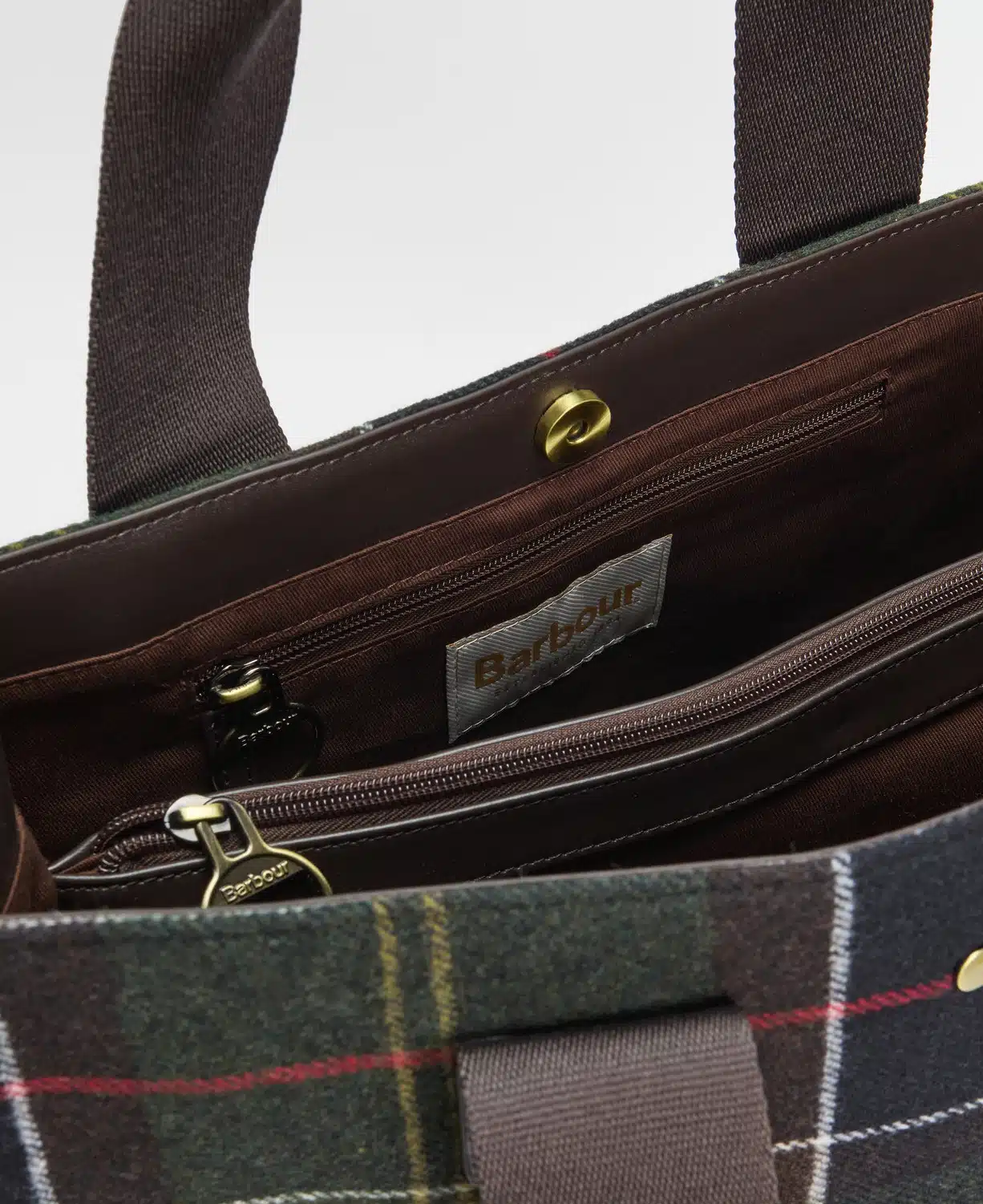 Sac cabas tartan barbour turnberry