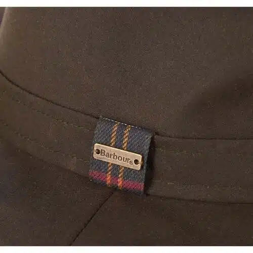Chapeau huilé barbour vintage wax bushman