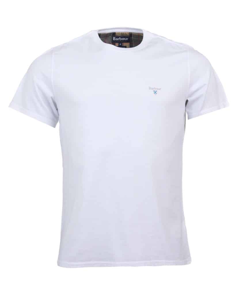 T-shirt homme Tartan Sports Barbour