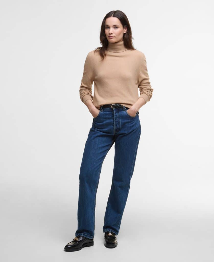 Pull à col roulé femme Pendle Barbour