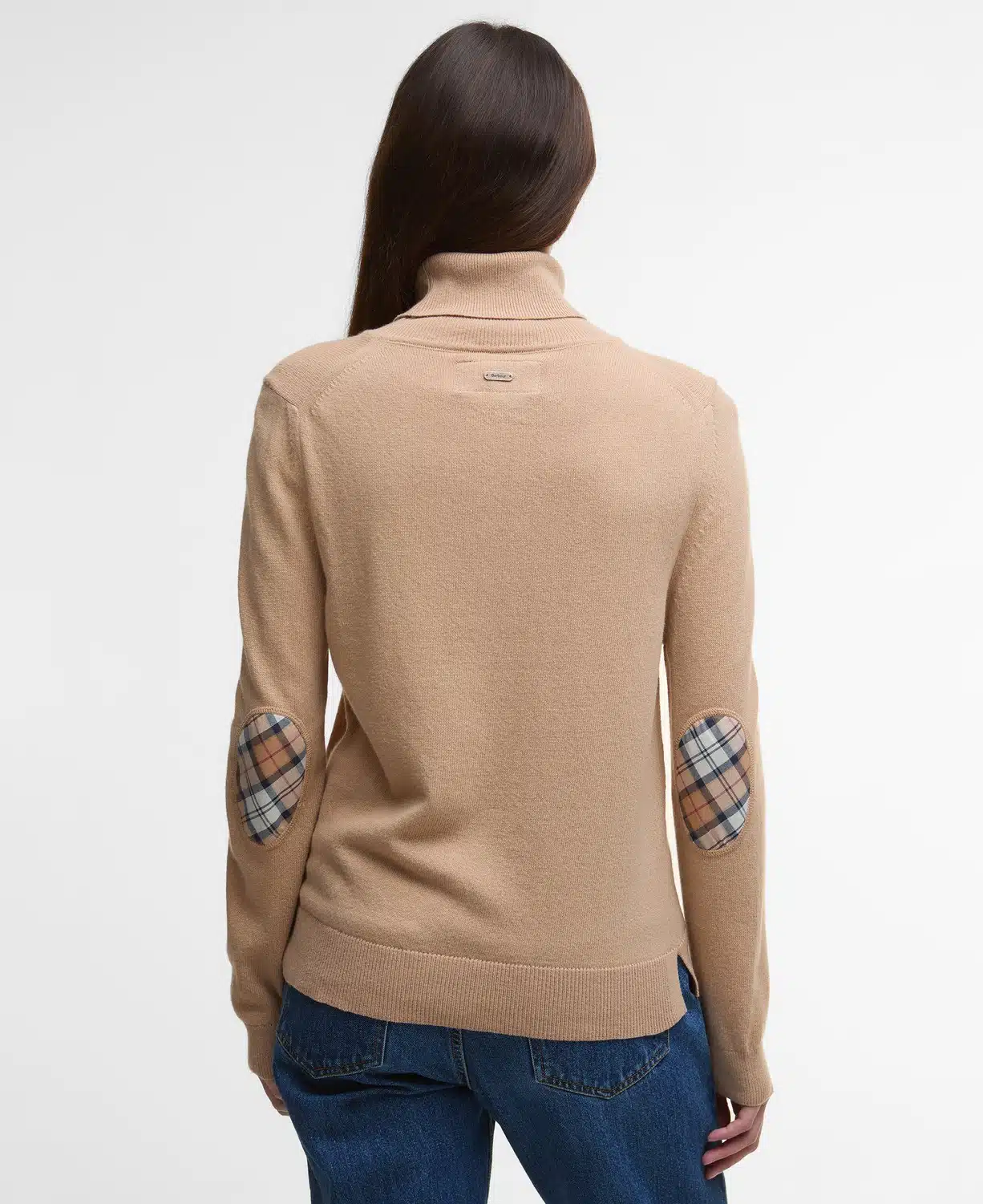 Pull à col roulé femme Pendle Barbour