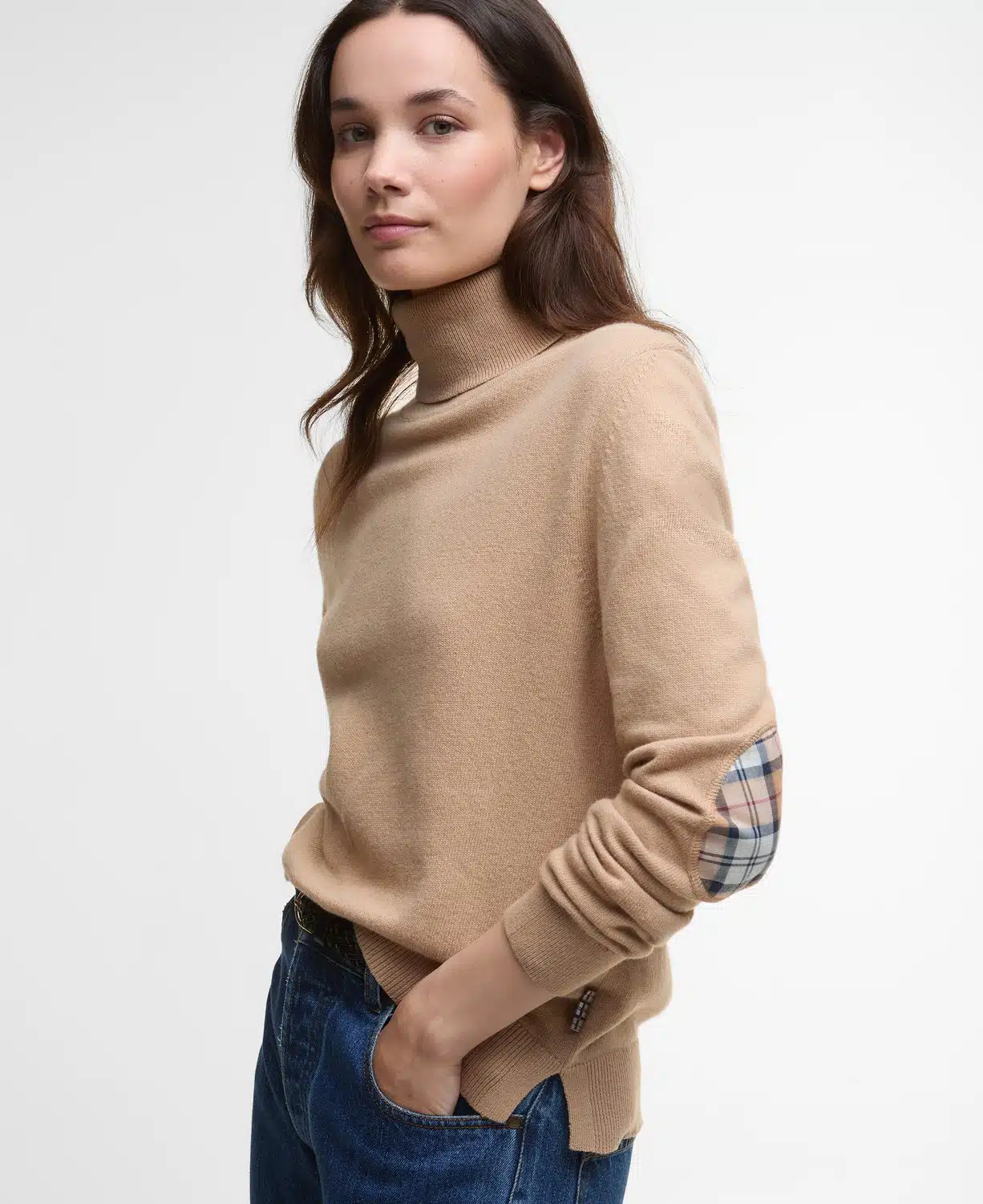 Pull à col roulé femme Pendle Barbour