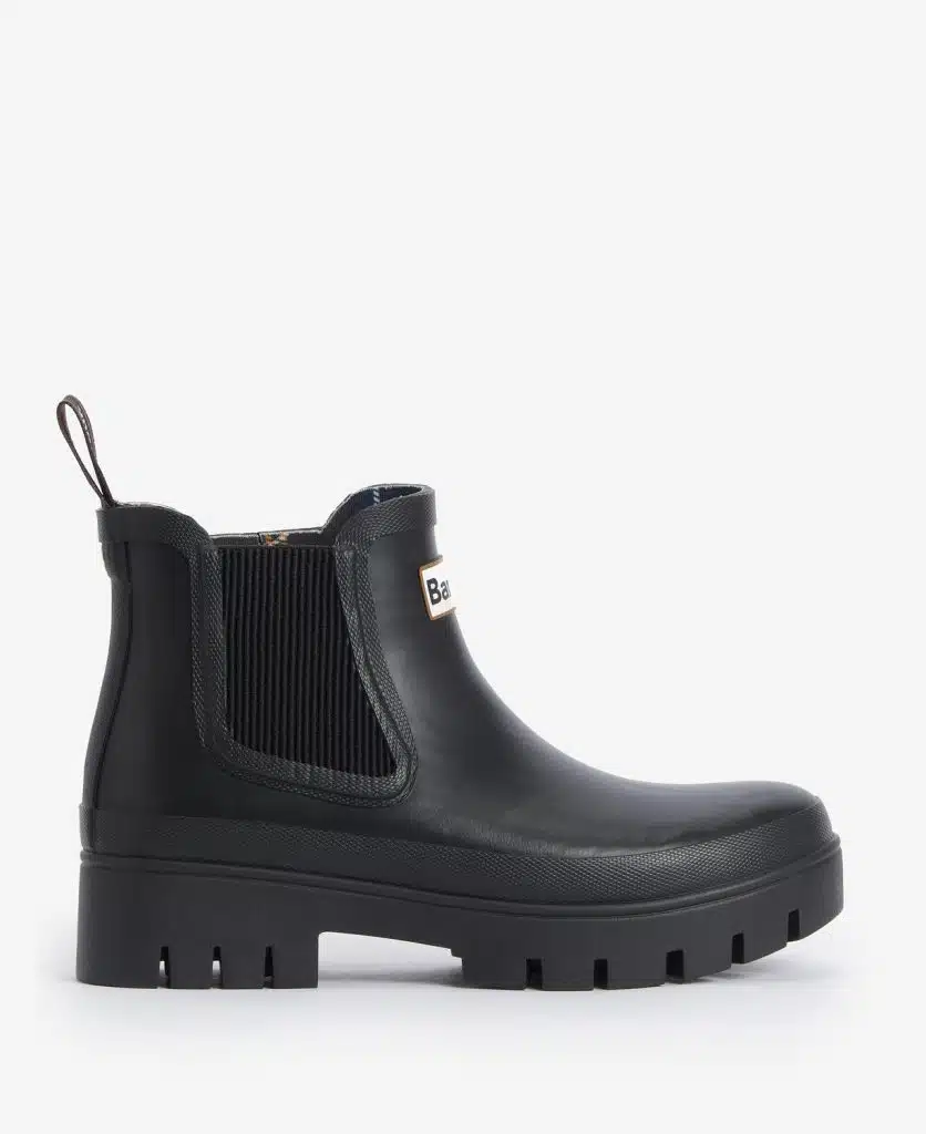 Bottines de pluie femme Halton Barbour