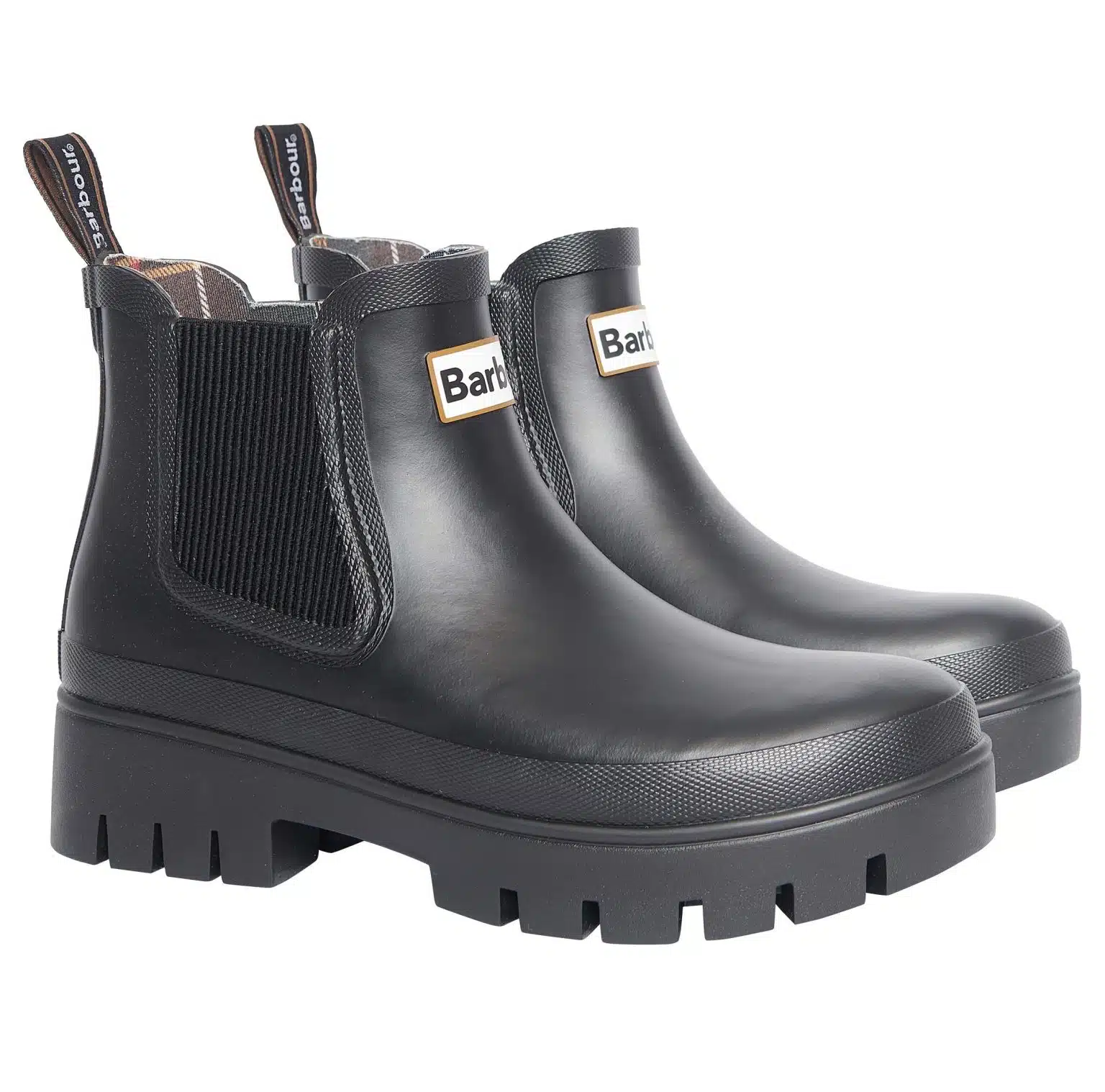 Bottines de pluie femme Halton Barbour