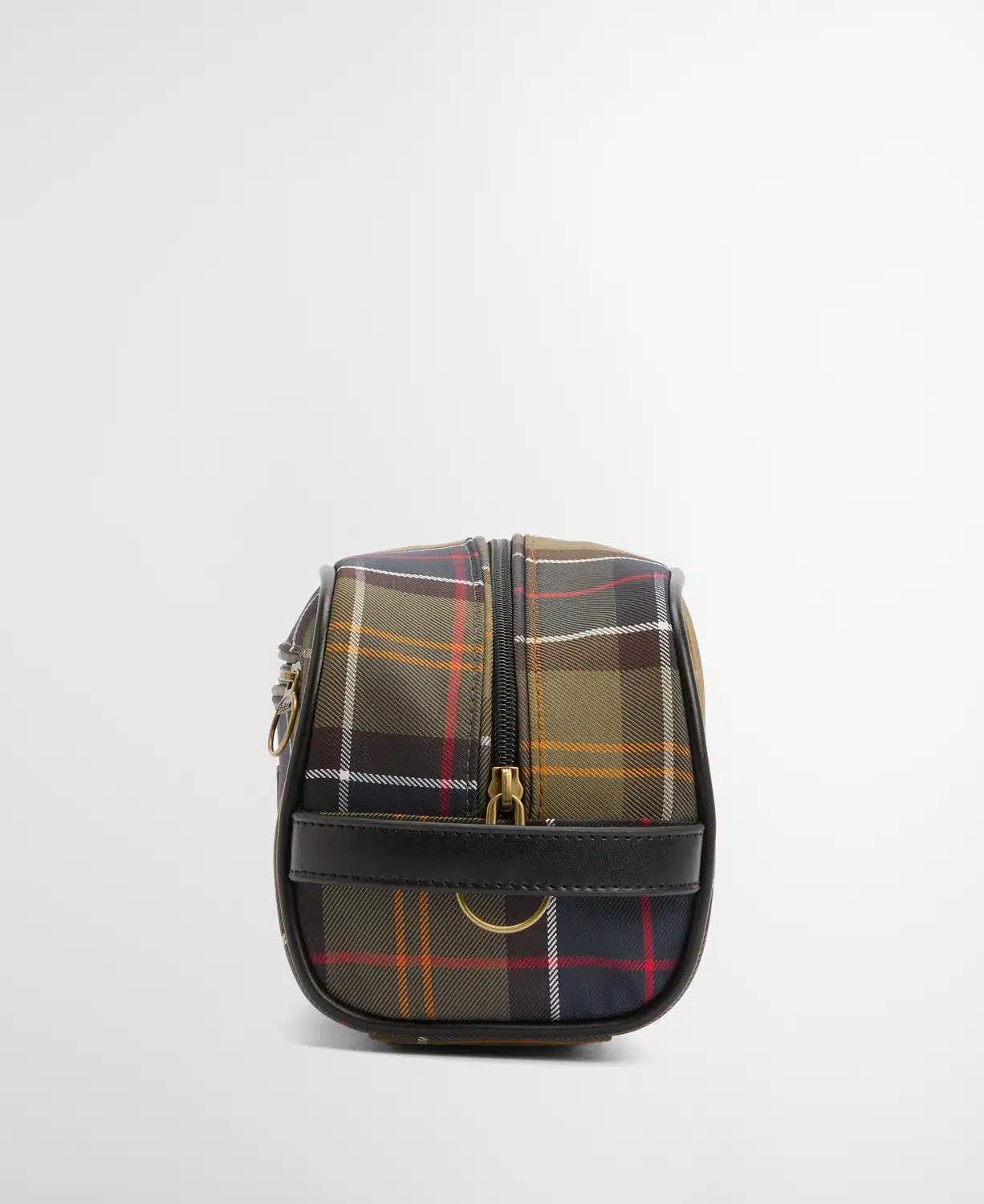 Trousse de toilette en tartan barbour