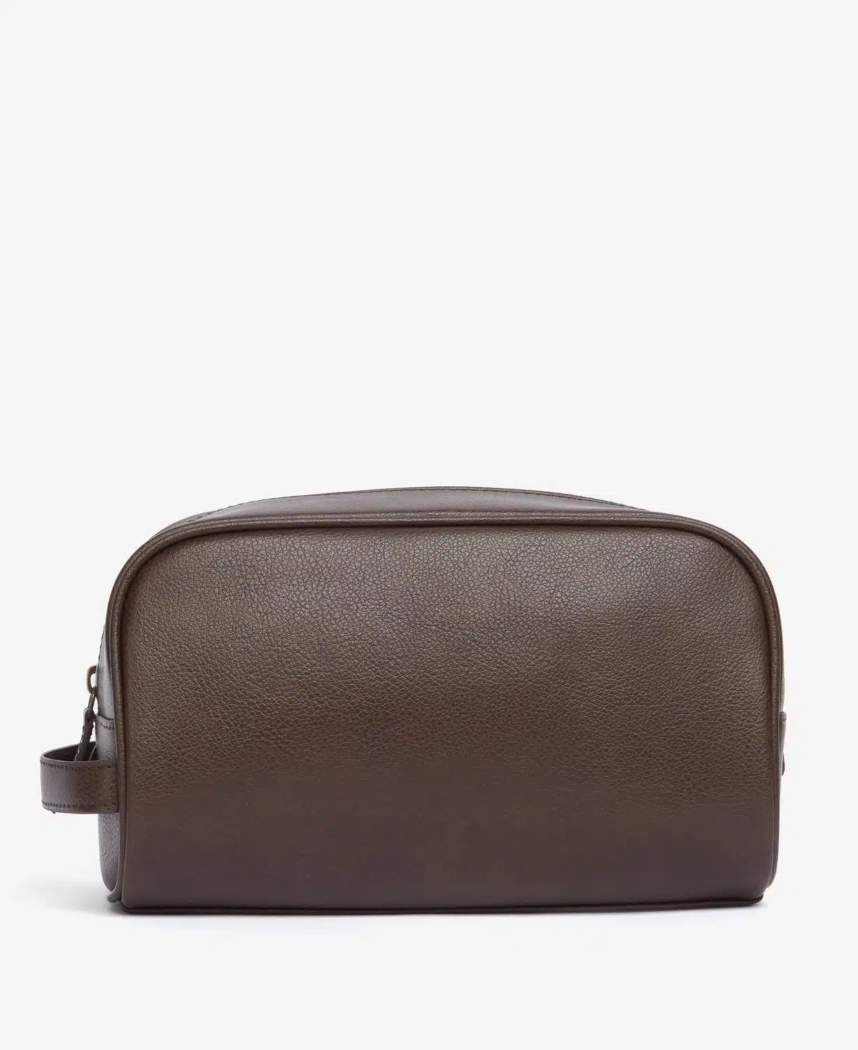 Trousse de toilette en cuir Barbour