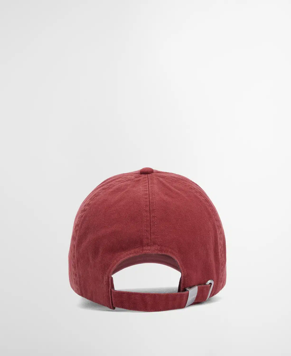 Casquette en coton Cascade Sports Cap Fired Brick Barbour