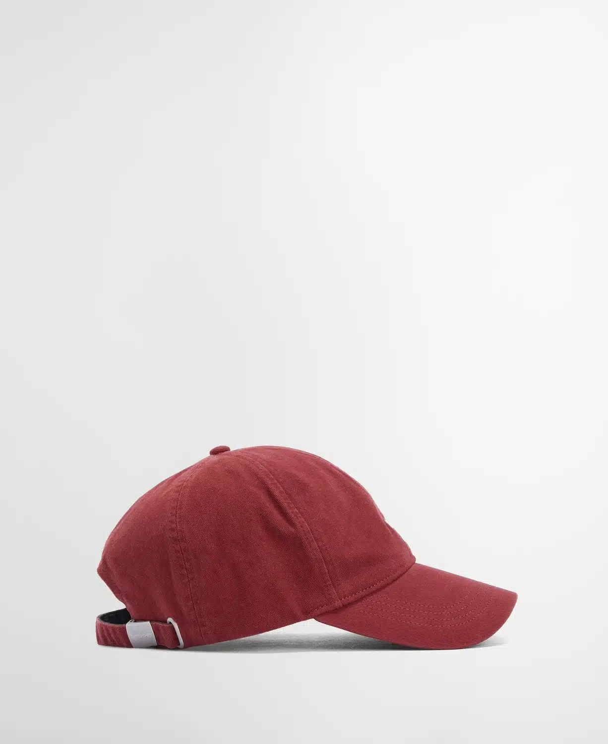 Casquette en coton Cascade Sports Cap Fired Brick Barbour