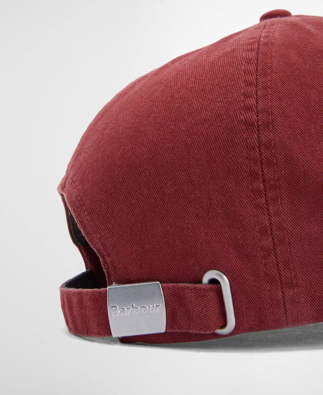 Casquette en coton Cascade Sports Cap Fired Brick Barbour